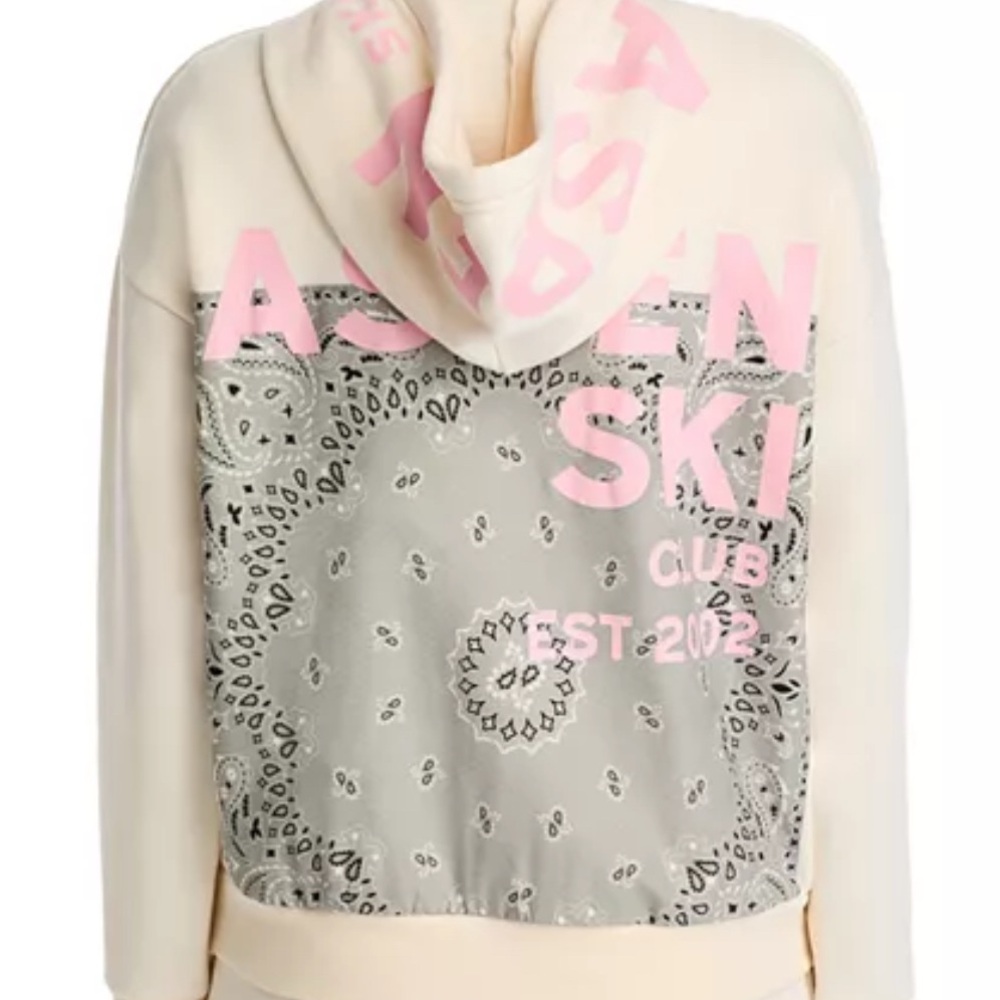 Vintage Havana Bandana patch Hoodie